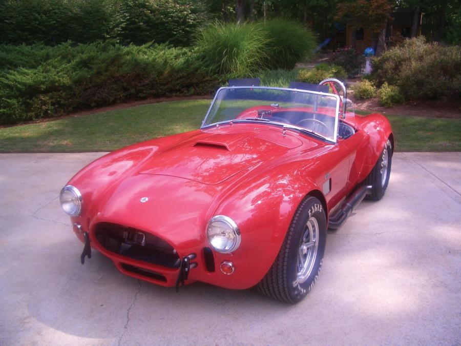  Shelby Cobra 427 1965 года  (фото 1 из 7)
